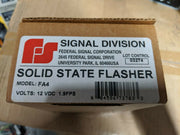 Federal Signal Solid State Headlight Flasher FA4