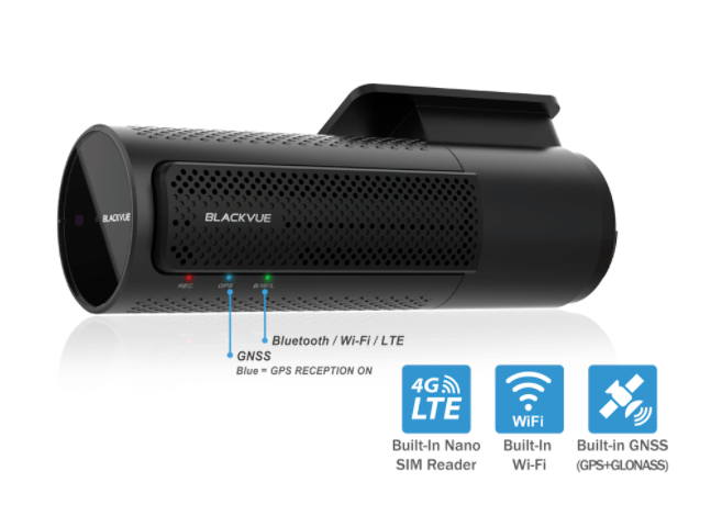 BlackVue DR750X-2CH LTE Plus Sonny STARVIS Image Sensor Built-in 4G LTE/Cloud Dashcam/LTE Dashcam/ Dual Full HD 1080p