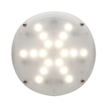 Load image into Gallery viewer, Whelen Interior Light, 6&quot; Round, Low Profile, Surface Mount Super-LED® Interior Light
