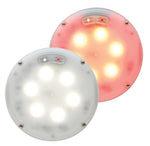 Load image into Gallery viewer, Whelen Interior Light, 6&quot; Round, Low Profile, Surface Mount Super-LED® Interior Light
