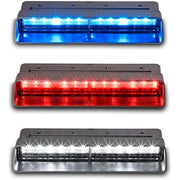 Federal Signal XStream Light, Dual-Head with Wire Leads, Blue/Red/White