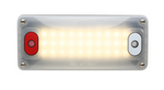 Load image into Gallery viewer, WHELEN 700 SERIES RED/WHT DOME LIGHT
