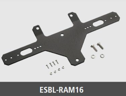 Federal Signal Brackets for DynaMax ES100C Speaker