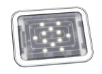 Load image into Gallery viewer, Whelen Interior Light Rectangular 86CE1 Series
