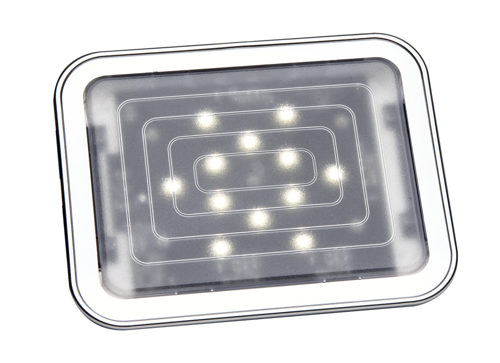 Whelen Interior Light Rectangular 86CE1 Series