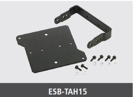 Federal Signal Brackets for DynaMax ES100C Speaker