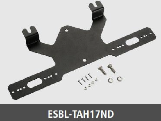 Federal Signal Brackets for DynaMax ES100C Speaker