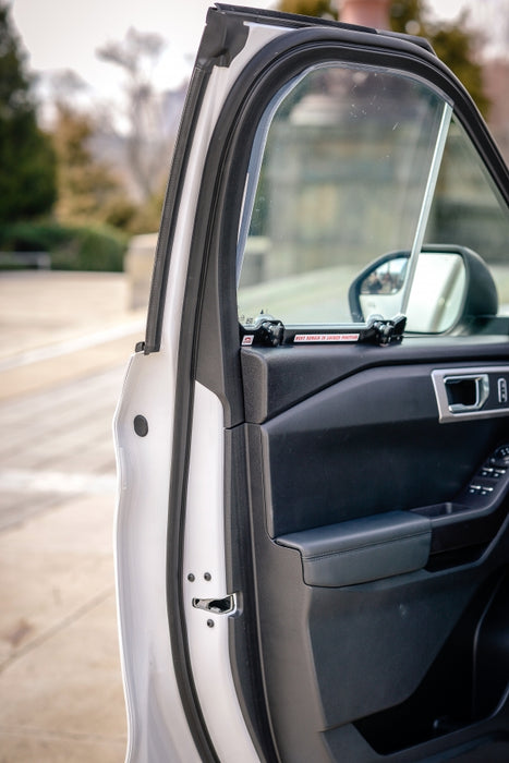 Havis Ballistic Window Armor Driver Side for 2020-2021 Ford Interceptor Utility and Ford Explorer