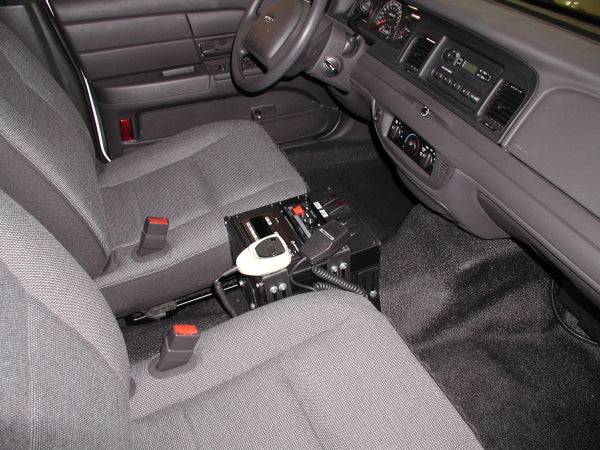 Havis 10" Enclosed Console