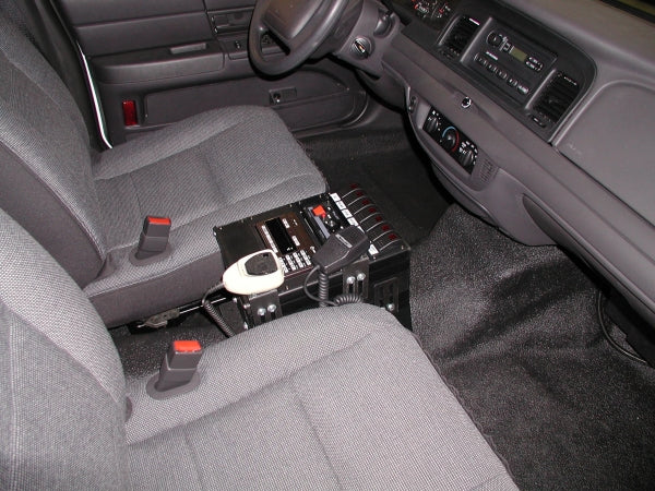 Havis 12" Enclosed Console