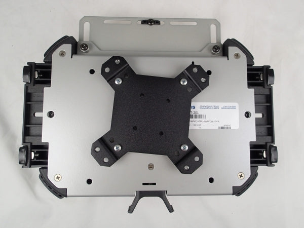 Havis Adapts docking station or other equipment with VESA 75 hole pattern to Vesa 100 hole pattern