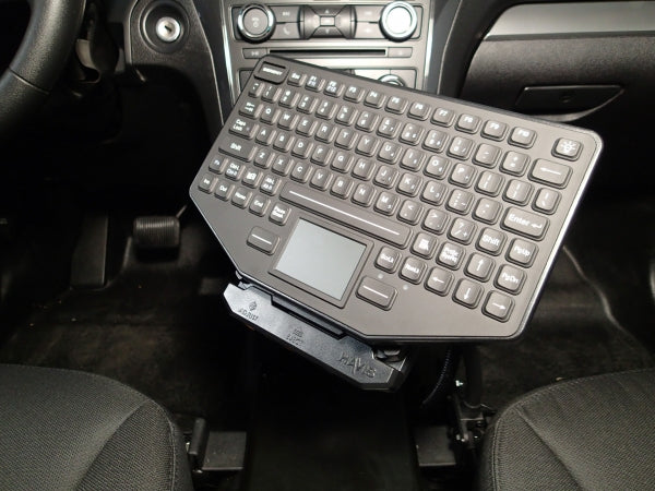 Havis Keyboard adaptor for Havis Keyboard Mount (C-KBM-201)