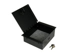 Load image into Gallery viewer, Havis 6&quot; Accessory Pocket W/Hinged Lid &amp; Lock, 2.5&quot; Deep
