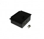 Load image into Gallery viewer, Havis 6&quot; Accessory Pocket W/Hinged Lid &amp; Lock, 2.5&quot; Deep
