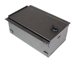Load image into Gallery viewer, Havis 12&quot; Accessory Pocket W/Hinged Lid &amp; Lock, 4.5&quot; Deep
