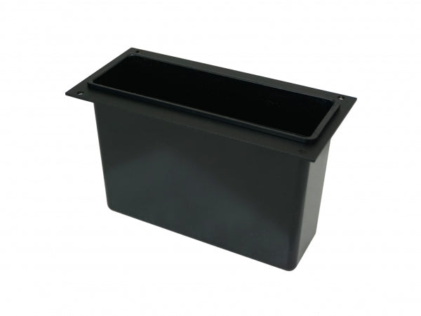 Havis 7" Accessory Pocket, 4.4" Deep for 3.3"W Section of Wide Consoles