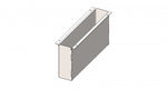 Load image into Gallery viewer, Havis 12&quot; Accessory Pocket, 5.8&quot; Deep For 3.3&quot;W Section Of Wide Consoles
