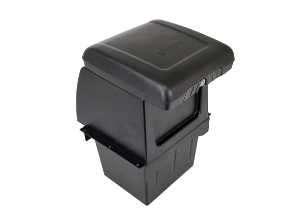 Havis Internal Mount Armrest with Lockable Accessory Pocket