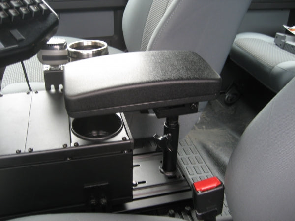 Havis Molded Armrest To Mount To Tunnel-Mount Base