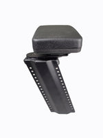 Load image into Gallery viewer, Havis Side Mounted Swing-Away Flip-Up Armrest
