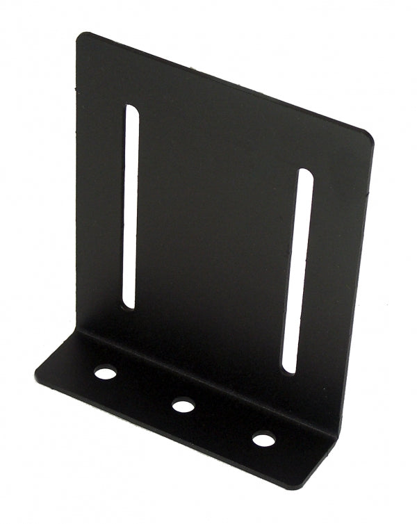 Havis 1-Piece L Shaped Universal Individual Vehicle Mounting Bracket, 6" High, 5" Wide