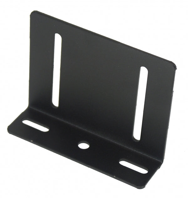 Havis 1-Piece L Shaped Universal Individual Vehicle Mounting Bracket, 4" High, 5" Wide