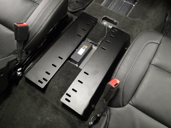 Havis 2-Piece Front Hump Mounting Bracket for 2015-2020 Chevrolet Tahoe
