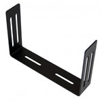 Load image into Gallery viewer, Havis 1-Piece U Shaped Universal Individual Vehicle Mounting Bracket, 6&quot; High X 9.13&quot; Wide
