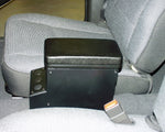 Load image into Gallery viewer, Havis Combination Box, External Mount, 3 Lighter Plug Outlets, Flip-Up Armrest
