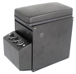 Load image into Gallery viewer, Havis Combination Box, External Mount, 3 Lighter Plug Outlets, Flip-Up Armrest
