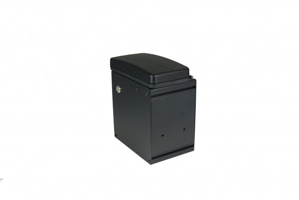 Havis Combination Box, External Mount, Flip-Up Armrest With Lock and Key