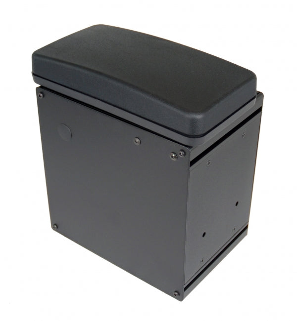 Havis Combination Box, External Mount, Flip-Up Armrest