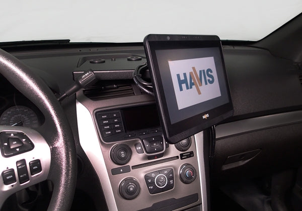 Havis Dash Mount for 2013-2019 Ford Interceptor Utility Vehicle