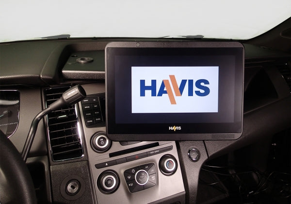 Havis Dash Mount for 2013-2019 Ford Interceptor Utility Vehicle