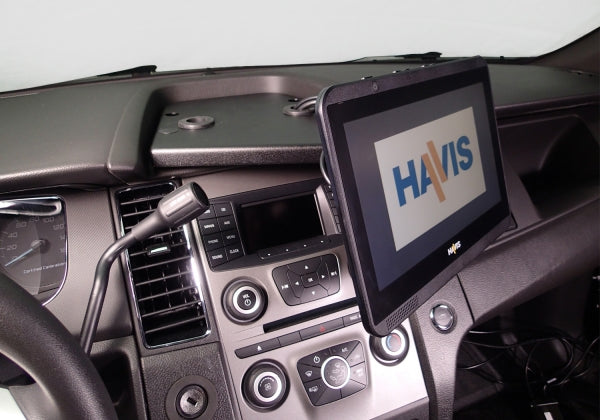 Havis Dash Mount for 2013-2019 Ford Interceptor Utility Vehicle