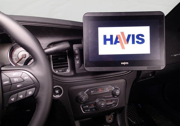 Havis Dash Mount for 2017-2021 Ford F-250, 350, 450 Pickup and F-450, 550 Cab Chassis, 2018-2021 Ford Expedition, and 2015-2020 Ford F-150