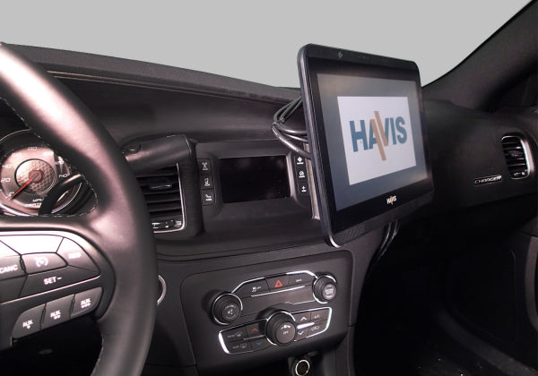 Havis Dash Mount for 2017-2021 Ford F-250, 350, 450 Pickup and F-450, 550 Cab Chassis, 2018-2021 Ford Expedition, and 2015-2020 Ford F-150