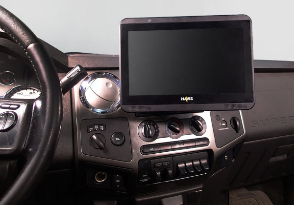 Havis Dash Mount for 2008-2022 Ford F-650 & F-750 and 2008-2016 Ford F-250, 350 & 450 Super Duty Pic