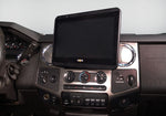 Load image into Gallery viewer, Havis Dash Mount for 2008-2022 Ford F-650 &amp; F-750 and 2008-2016 Ford F-250, 350 &amp; 450 Super Duty Pic
