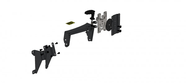 Havis Dash Mount for 2015-2020 Chevrolet Tahoe