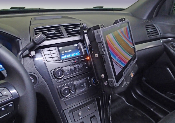 Havis Heavy-Duty Dash Mount for 2013-2019 Ford Interceptor Utility Vehicle