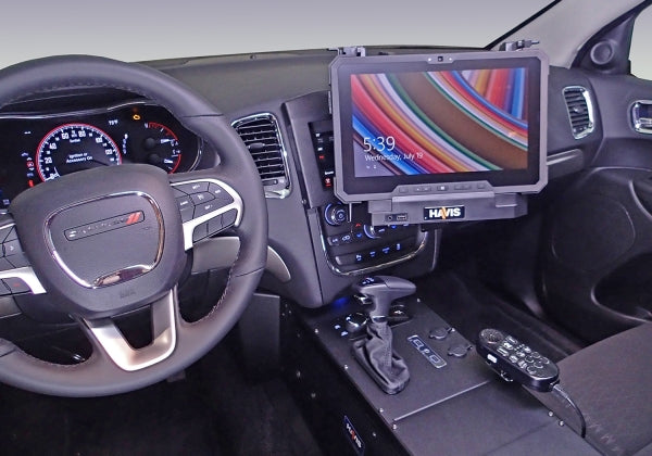 Havis Heavy-Duty Dash Mount for 2014-2020 Dodge Durango