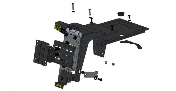 Havis Heavy-Duty Dash Mount for 2015-2020 Ford F-150 Retail, Responder & SSV, 2017-2021 Ford F-250,