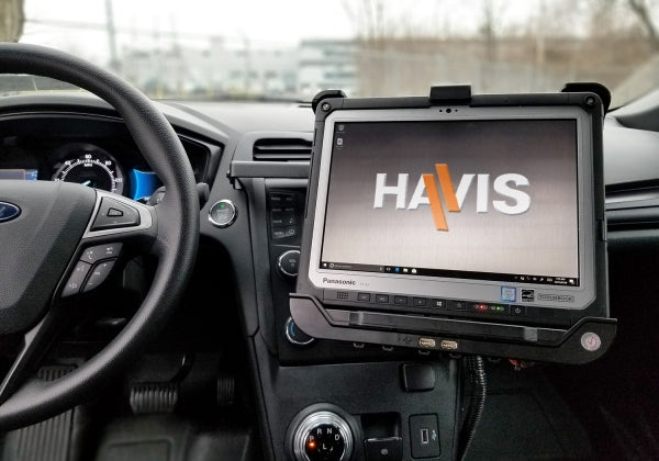 Havis Heavy-Duty Dash Mount for 2019-2020 Ford Fusion Responder