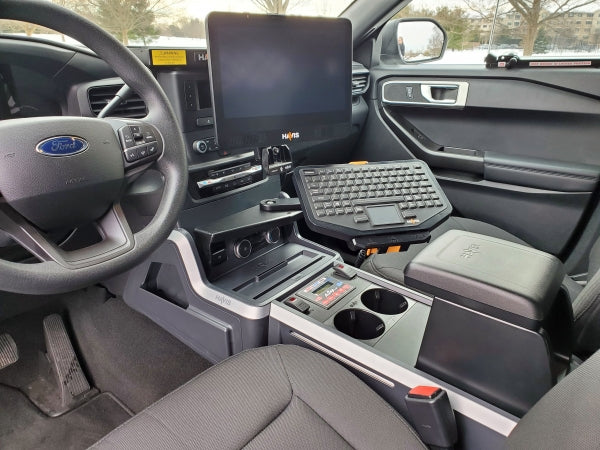 Havis Heavy-Duty Dash Mount for 2020-2021 Ford Interceptor Utility Vehicle