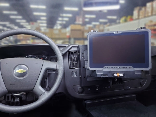 Havis Heavy-Duty Dash Mount for 2011-2021 Chevrolet G-Series Van