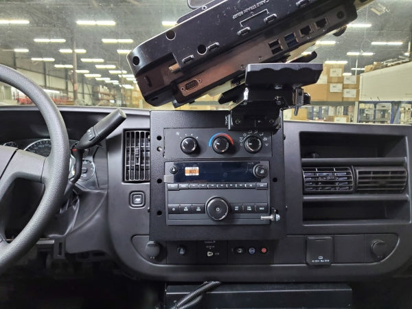 Havis Heavy-Duty Dash Mount for 2011-2021 Chevrolet G-Series Van