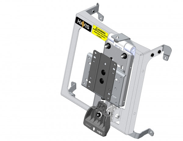 Havis Heavy-Duty Dash Mount for 2018-2020 Chevrolet Traverse