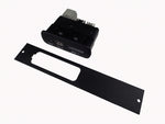 Load image into Gallery viewer, Havis 1-Piece Equipment Mounting Bracket, 1.5&quot; Mounting Space, Fits OEM AUX Input Module for 2014-20
