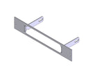 Load image into Gallery viewer, Havis 1-Piece Equipment Mounting Bracket, 1.5&quot; Mounting Space, Fits Misc. Pyramid Communications SVR
